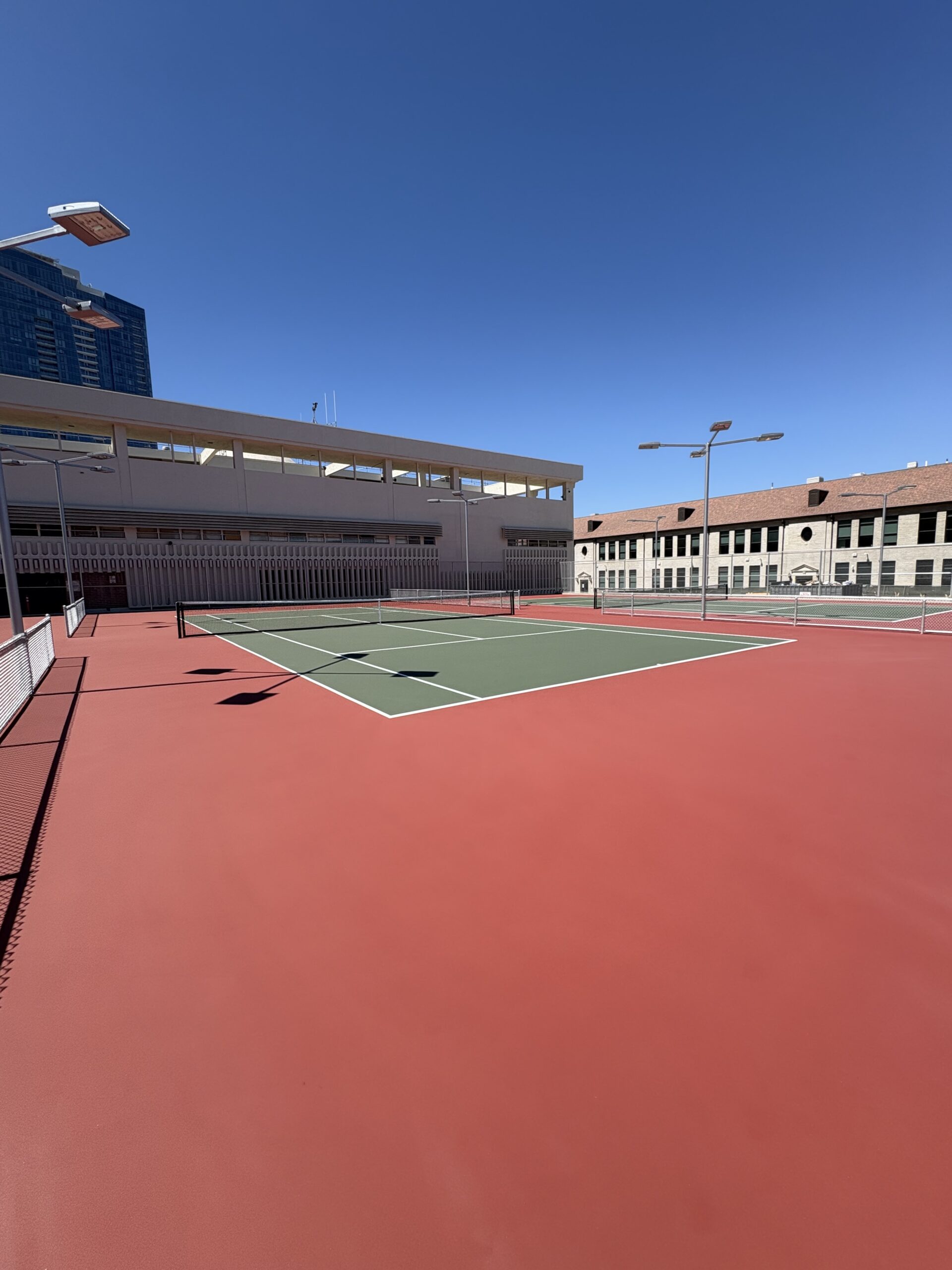 School court project completed
